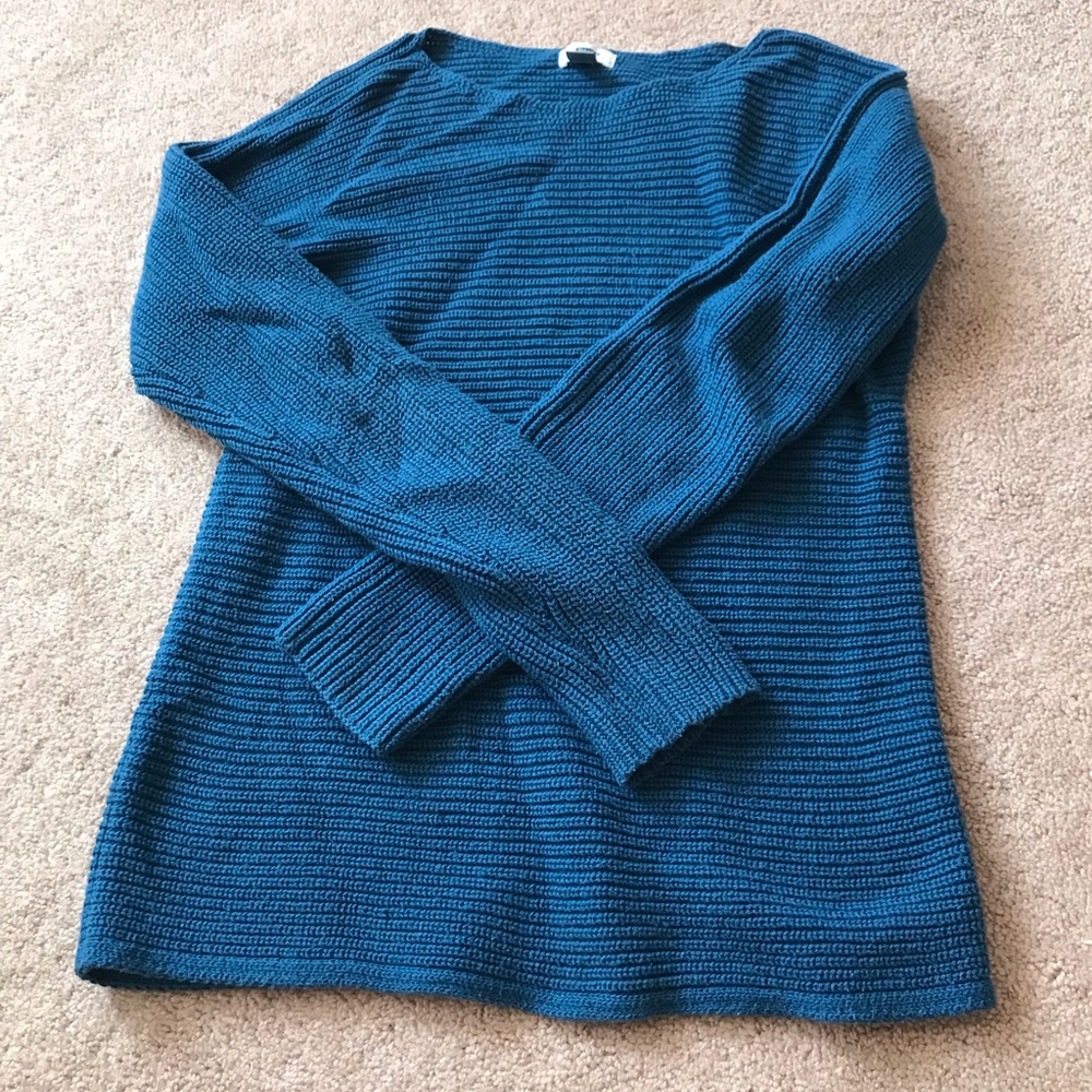 Blue Sweater